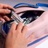 SARELLY, Cosmetiquera para Maquillaje, Ideal para Brochas de Maquillaje, Sarelly