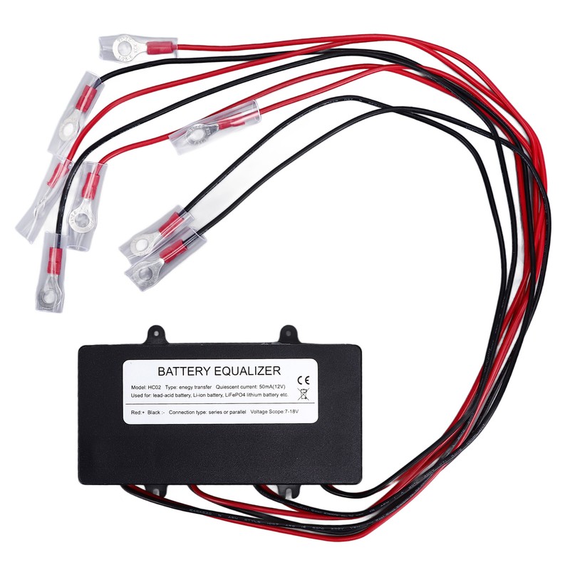 4S Battery Equalizer 48V Solar System Battery Balancer with Digital