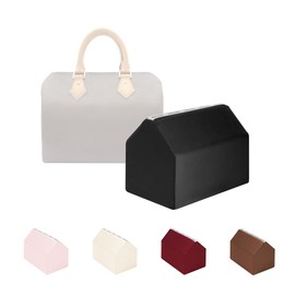 KINGS IN BAG Purse Pillow Insert for Speedy 30, Soft Satin Fabric & Memory Foam Inner, Durable & Lightweight Handbag Filler, Ideal for Daily Use, Multicolor Options(Black, Speedy30)