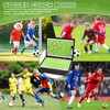 YCRRVAE Soccer Coaching Board,Football Coaches Clipboard Tactical Magnetic Board Kit