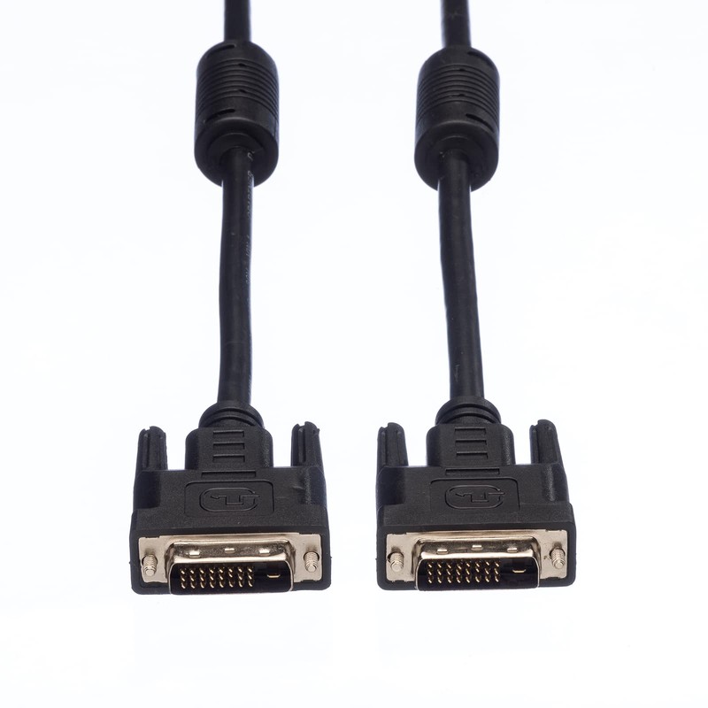 Value 2m M-M Dual Link DVI Cable