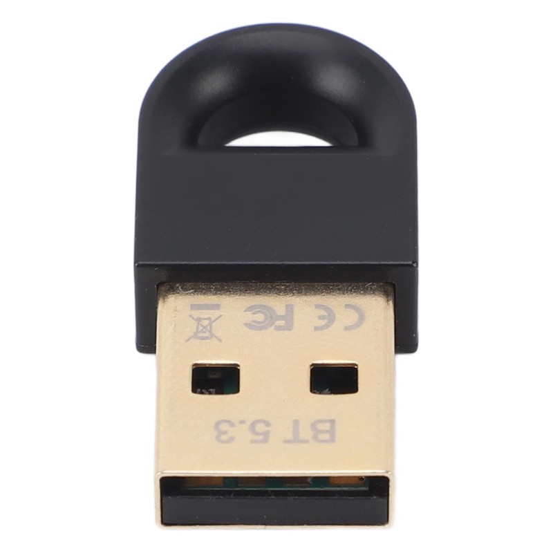 Bluetooth Adapter USB Bluetooth5.3 Dongle Receiver Wireless USB Computer Keyboard