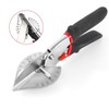 Multi Angle Miter Shear Cutter Hand Tools,45-135 Degree Adjustable Angle