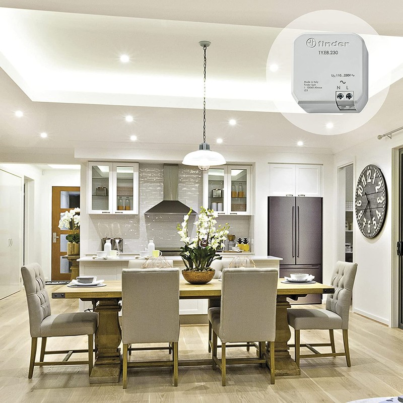 Finder YESLY Range Extender Type 1Y.E8.230 extends the range of