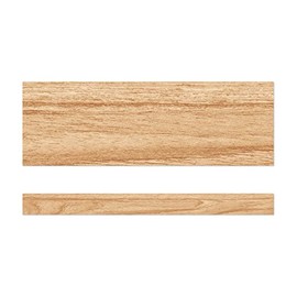 Carson Dellosa Grow Together 36Ft of Light Wood Grain Bulletin Board Borders, 12 Strips of Natural Trim for Rolling Whiteboard, Cork and Posterboard, Party, Classroom Decorations, and Farmhouse Decor