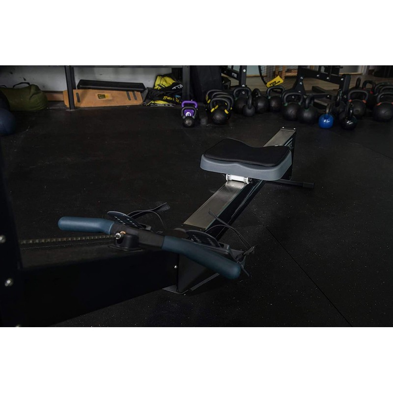 Rowing Machine Seat Cushion fits perfectly over Concept 2 Rower