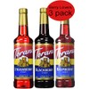 Torani Syrup Berry Lovers 3 Pack, Raspberry, Strawberry and Blackberry