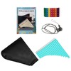 18-Pipe Pan Flute G-G3 Range & C Key Pan Pipes