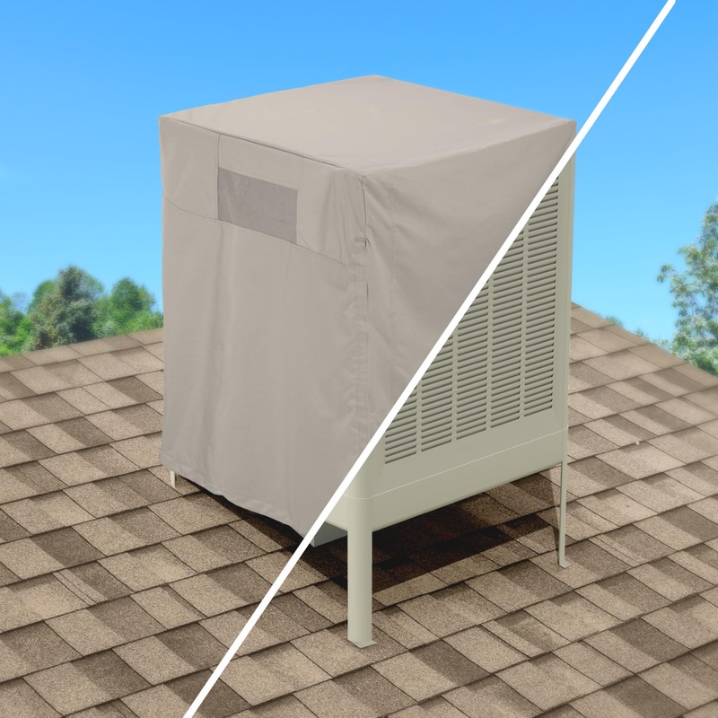 Heavy-Duty Downdraft Evaporative Cooler Cover (34 in. x 34 in.