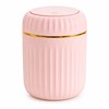 Mini Desktop Trash Can with Lid for Home & Office
