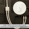 Holic AE-641WH Antenna Divider [4K8K Broadcasting (3224MHz)/BS/CS/Terrestrial Digit/CATV Compatible] Integrated