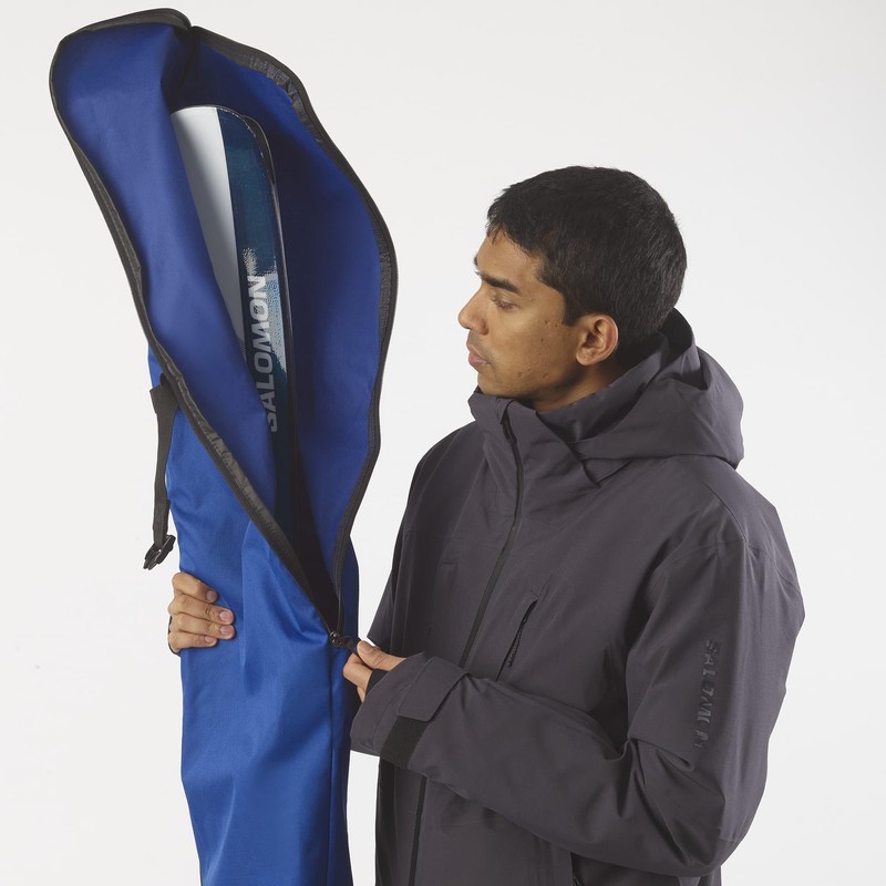 Salomon Original 1 Pair 160-210 Unisex Ski bag, Adjustable design,