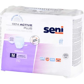 SENI Active Incontinence Pants Plus M Pack of 10