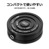 Douk Audio Turntable LP Record 50/60Hz Strobe Speedometer + Tachometer