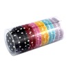 Eoonfirst Rainbow Mini Polka Dots Cupcake Liners 300 Pcs, No
