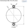 Variosan 15396 Float Ball PE Black