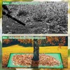 Yoojahow 20 x 28 ft Leaf Collection Net with Stakes