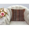 Smooffly Turkish Cushion Cover 18x18 Inch, Vintage Persian Oriental Turkish