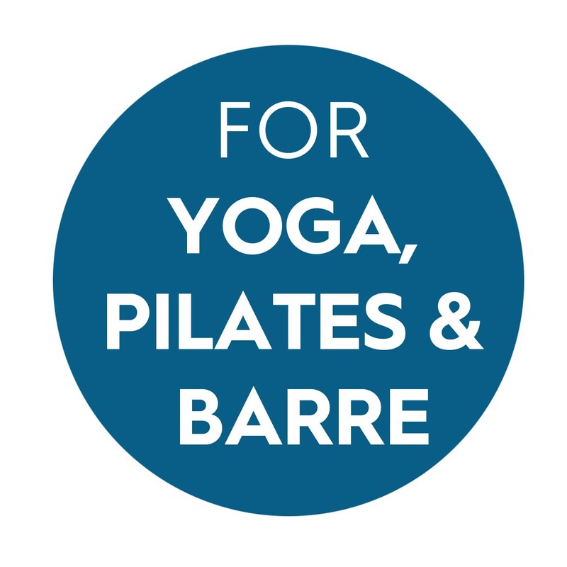 Gaiam Performance Pilates & Barre Grippy Sock - Mint