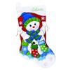 Design Works Crafts Felt Stocking Kit, Acrylic, Various