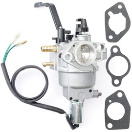 Mhrxusd 16100-Z6D0111-00M0 Carburetor Replacement for Huayi P28-4-H Carb for Champion 47.131000.25 57CC/458CC/459CC/460CC/389cc/439cc Dual Fuel Generator Model 100296 100230 100165 100153 100155 71530
