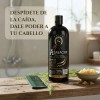 Shampoo Azabache Cola De Caballo Biotina Bergamota 2 Pack