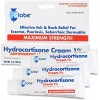 Globe (3 Pack Hydrocortisone Maximum Strength Cream 1%, Anti-Itch Cream