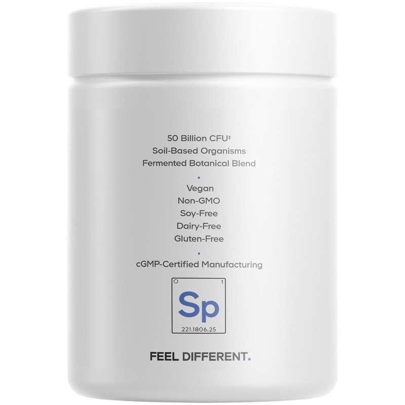 Codeage SBO Probiotics, 50 Billion CFUs Per Serving, Multi Strain