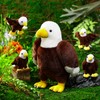 Lenwen 5 Pcs Eagle Stuffed Animal Bulk 1 Plush Mommy