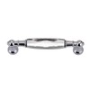 IGNPION 2pcs Crystal Drawer Handles Drawer Wardrobe Kitchen Door Knob
