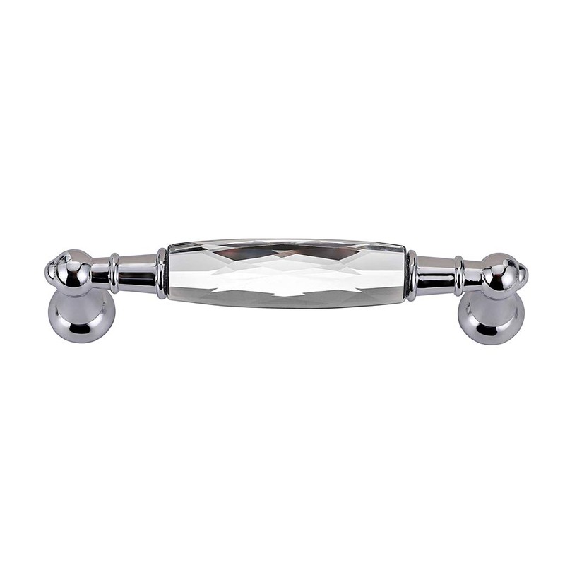 IGNPION 2pcs Crystal Drawer Handles Drawer Wardrobe Kitchen Door Knob