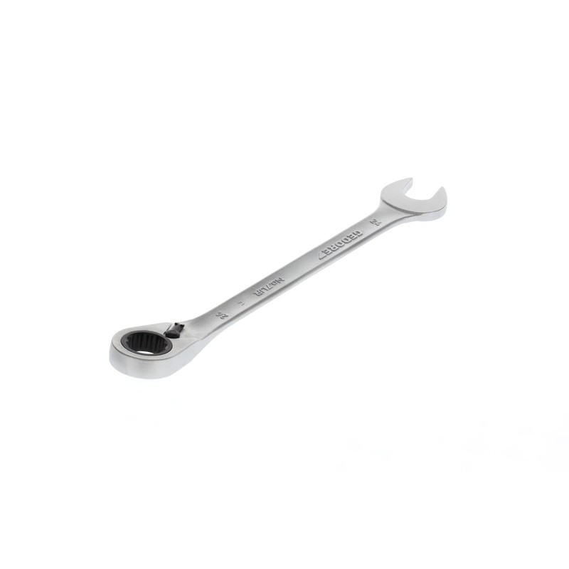 Gedore 2297280 Combination Ratchet Wrench 0.4 inches (11 mm) with