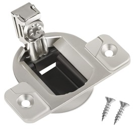 8 Pack Replacement for Blum 110 Degree Screw-in Compact 33 Hinge - 30.310-11.02 Cabinet Door Hinges, Replaces Original 33.3600 Compact 31 and 33 Hinges, Stainless Steel(Mounting Plate Not Included)