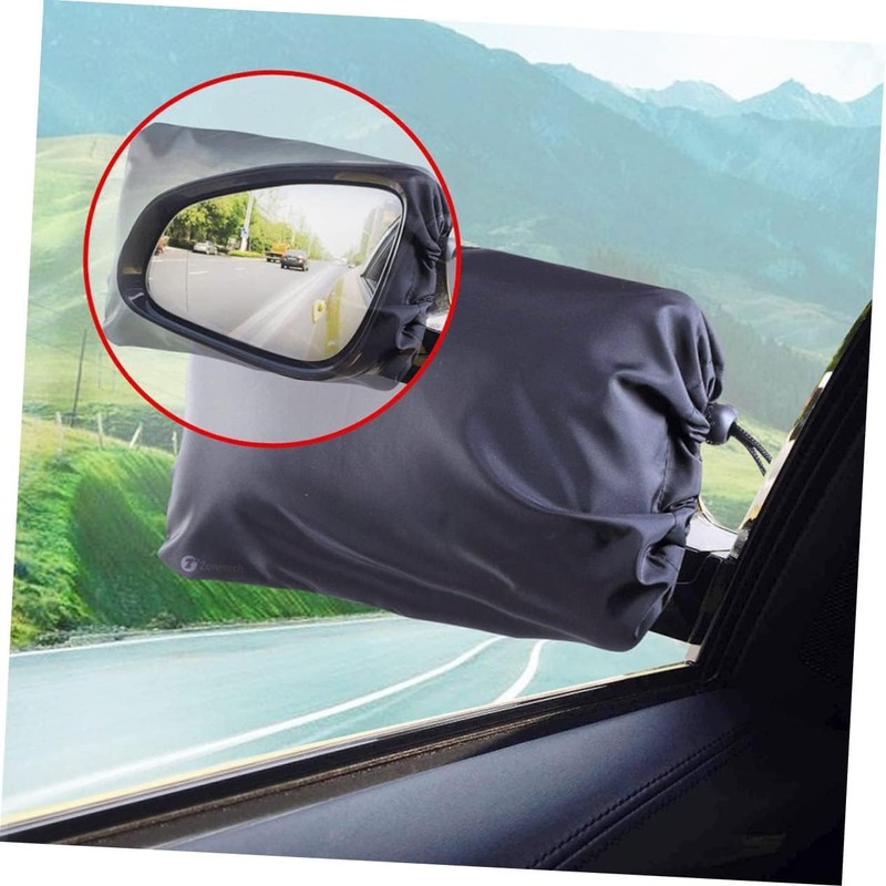 Protector para Espejo Retrovisor de Coche a Prueba de Polvo