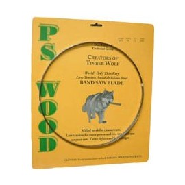PS Wood Timber Wolf 59 1/2 x 1/4 x 4 tpi Band Saw Blade fits Black & Decker BDBS100, Craftsman 9" 214130, Delta 9" 28-150 & BS100, Skil 10"