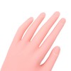 Tiardey Manicure Practical Flexible Bendable Mannequin Rubber Hand for Fake