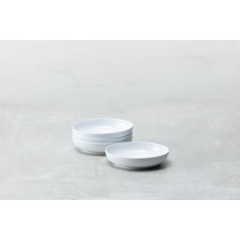 Fortessa Cooper Melamine/Outdoor 12 Piece Dinnerware Set, Service for 4, White