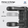 3-in-1 PC Gaming Headset&Controller Holder - EURPMASK Headphone Stand w/Adjustable