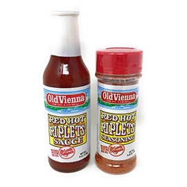 Old Vienna | Red Hot Riplet Sauce and Seasoning Combo