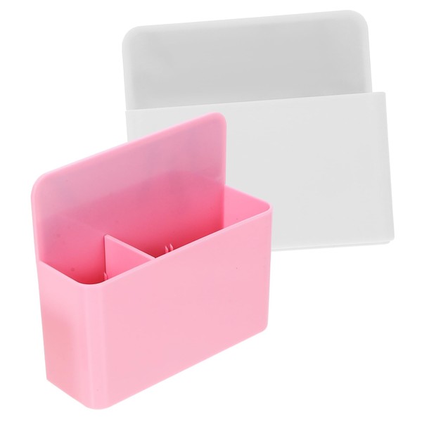 LALAFINA 2pcs Magnetic Pen Holder for Whiteboard Dry Erase Marker