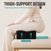 Contoured BBL Seat Cushion with High-Elastic Sponge and Anti-Slip Bottom