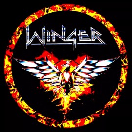 WINGER ROCK BAND  SET OF THREE  BRACELET NECKLACE PIN