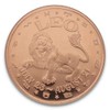 Private Mint 1 Ounce (AVDP) .999 Fine Copper Zodiac Leo