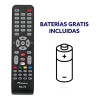 Pioneer Control Remoto + Pilas Para Pantalla Smart Tv Pioneer