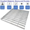 MOSINSBO Galvanized Steel Drain Grate 16x16 in for Vodaland Catch