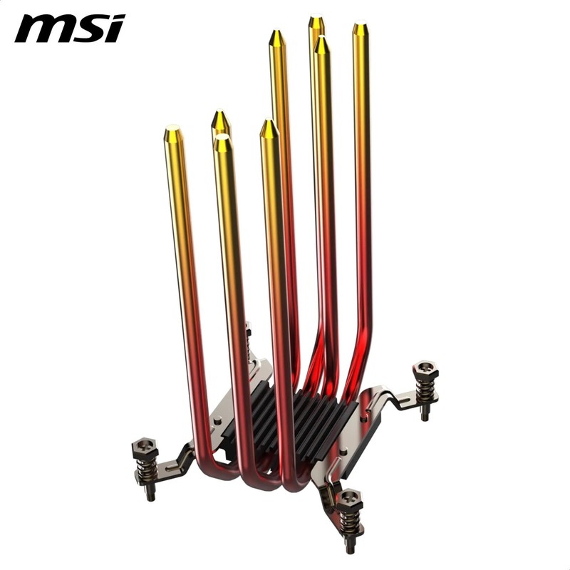 MSI MAG COREFROZR AA13 CPU Air Cooler - Direct Touch