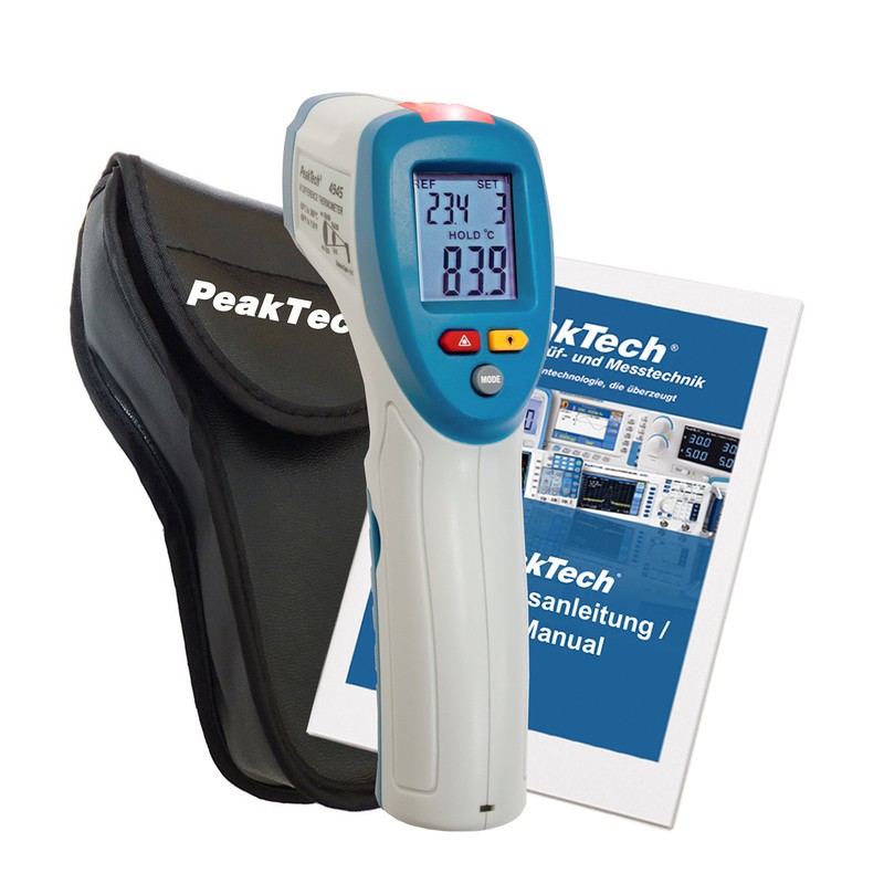 Peak Tech Infrared Thermometer -50 °C and 380 °C with