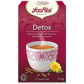 Yogi Tea Detox Organic,2 X 17 Bags