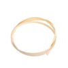 Alnicov 1630x10x1.5mm Plastic Binding Purfling Strip for Acoustic Classical Guitar,Cream