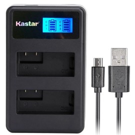 For GoPro Kastar LCD DUAL Charger for GoPro HERO4,GoPro AHDBT-401,AHBB
